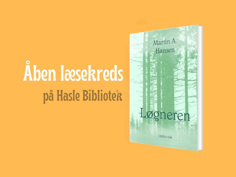 Forsiden af Martin A. Hansens Løgneren