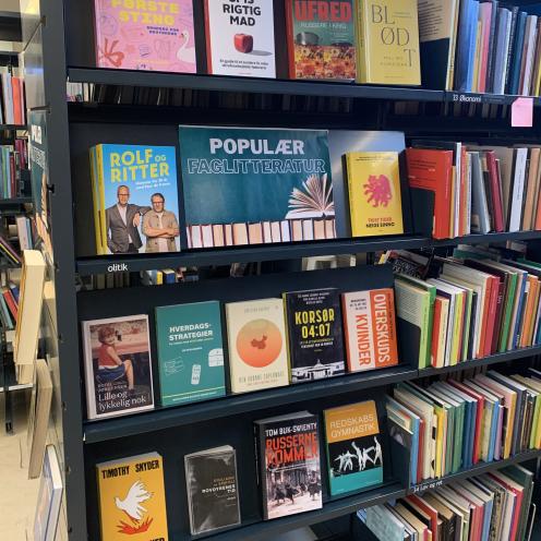 Populær faglitteratur på Viby bibliotek