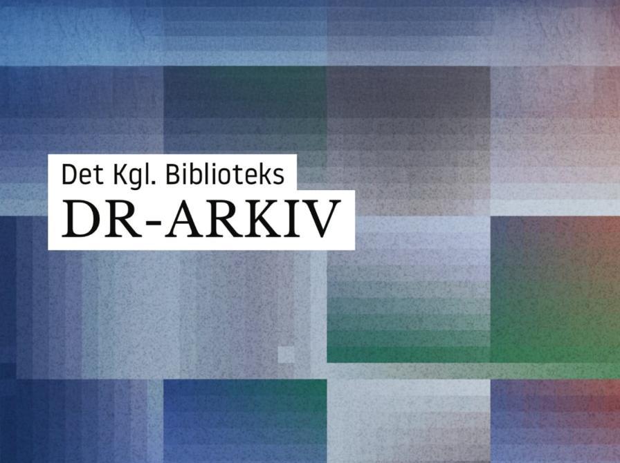 Logo: Dety Kgl. biblioteks DR-arkiv